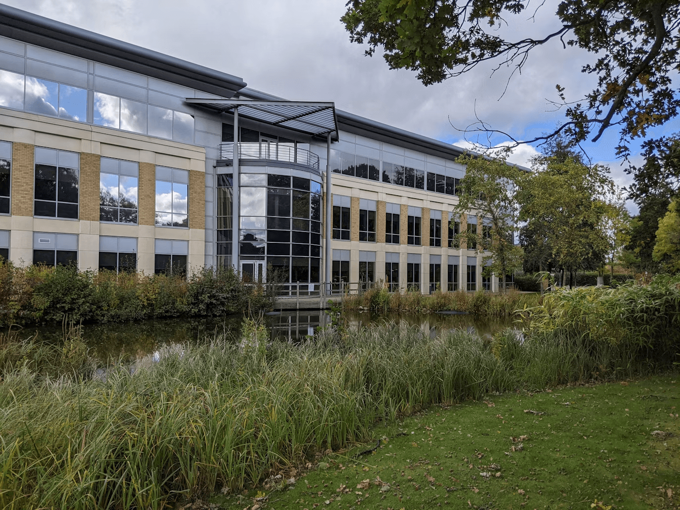Modern Office Complex