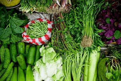 Organic Vegetables